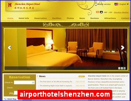 airporthotelshenzhen.com