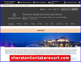 sheratonlionlakeresort.com