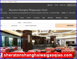 sheratonshanghaiwaigaoqiao.com