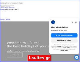 Hotels in Greece, l-suites.gr