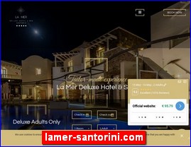 Hotels in Greece, lamer-santorini.com