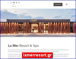 Hotels in Greece, lamerresort.gr