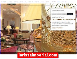 Hotels in Greece, larissaimperial.com