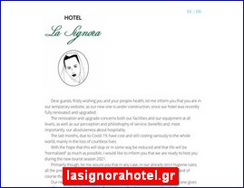 Hotels in Greece, lasignorahotel.gr