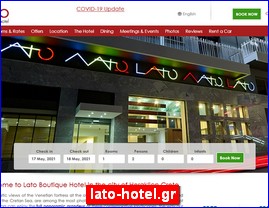 Hotels in Greece, lato-hotel.gr