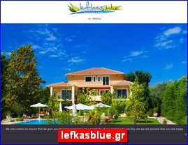 Hotels in Greece, lefkasblue.gr