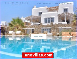 Hotels in Greece, lenovillas.com