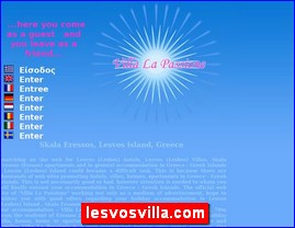 Hotels in Greece, lesvosvilla.com