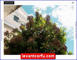 Hotels in Greece, levantcorfu.com