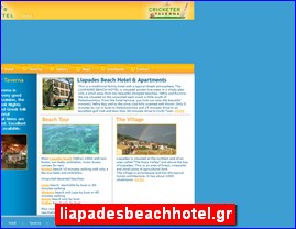 Hotels in Greece, liapadesbeachhotel.gr