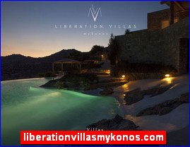 Hotels in Greece, liberationvillasmykonos.com