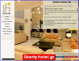 Hotels in Greece, liberty-hotel.gr