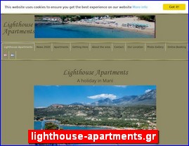 Hotels in Greece, lighthouse-apartments.gr