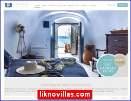 Hotels in Greece, liknovillas.com