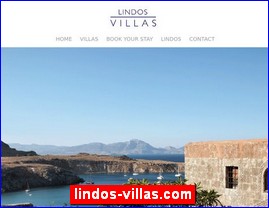 Hotels in Greece, lindos-villas.com