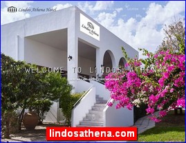 Hotels in Greece, lindosathena.com