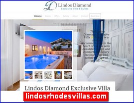 Hotels in Greece, lindosrhodesvillas.com