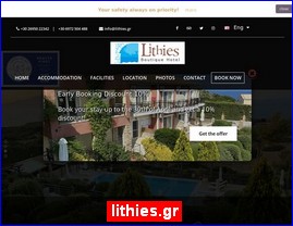 Hotels in Greece, lithies.gr