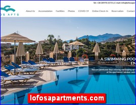 Hotels in Greece, lofosapartments.com