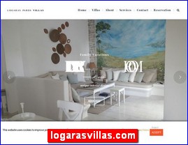 Hotels in Greece, logarasvillas.com