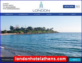 Hotels in Greece, londonhotelathens.com