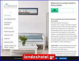 Hotels in Greece, londoshotel.gr