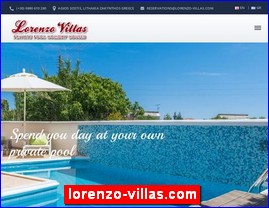 Hotels in Greece, lorenzo-villas.com