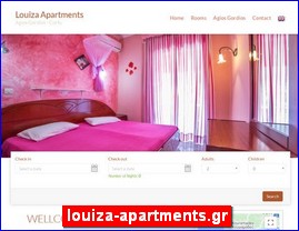 Hotels in Greece, louiza-apartments.gr