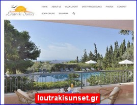 Hotels in Greece, loutrakisunset.gr