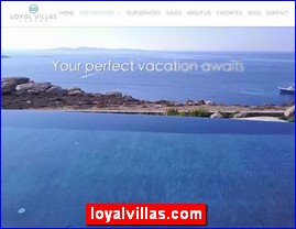 Hotels in Greece, loyalvillas.com