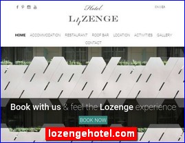 Hotels in Greece, lozengehotel.com