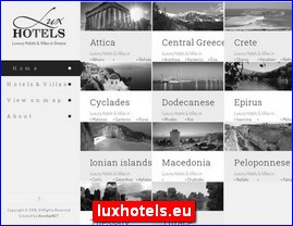 Hotels in Greece, luxhotels.eu