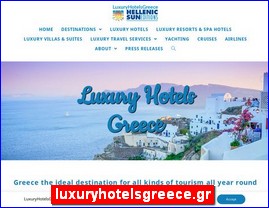 Hotels in Greece, luxuryhotelsgreece.gr