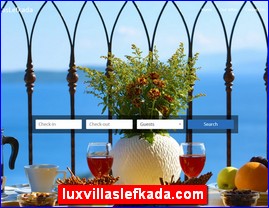 Hotels in Greece, luxvillaslefkada.com