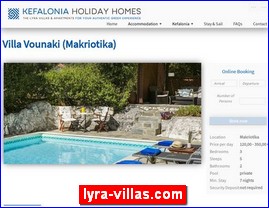 Hotels in Greece, lyra-villas.com