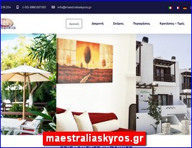 Hotels in Greece, maestraliaskyros.gr