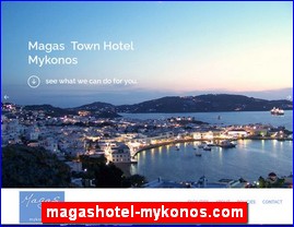 Hotels in Greece, magashotel-mykonos.com