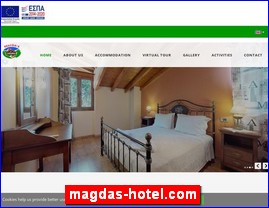 Hotels in Greece, magdas-hotel.com