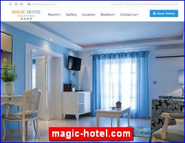 Hotels in Greece, magic-hotel.com