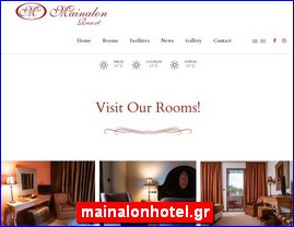 Hotels in Greece, mainalonhotel.gr