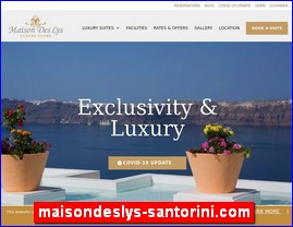 Hotels in Greece, maisondeslys-santorini.com