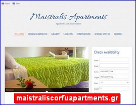 Hotels in Greece, maistraliscorfuapartments.gr