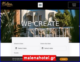 Hotels in Greece, malenahotel.gr