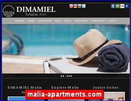 Hotels in Greece, malia-apartments.com