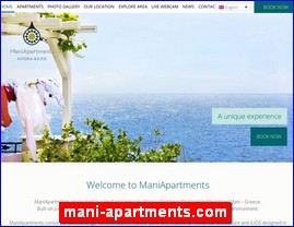 Hotels in Greece, mani-apartments.com