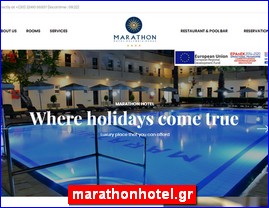 Hotels in Greece, marathonhotel.gr