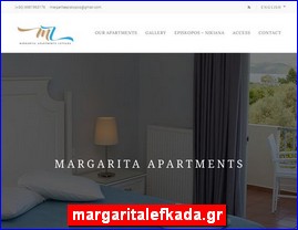 Hotels in Greece, margaritalefkada.gr