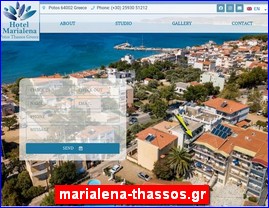 Hotels in Greece, marialena-thassos.gr