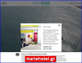 Hotels in Greece, mariehotel.gr