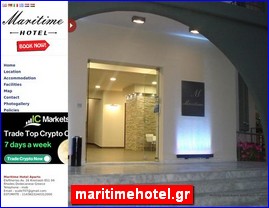 Hotels in Greece, maritimehotel.gr